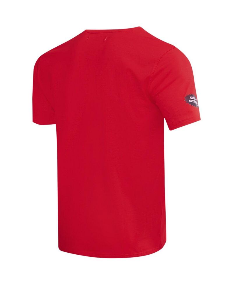 Men's and Women's Red Beavis and Head Rude T-Shirt