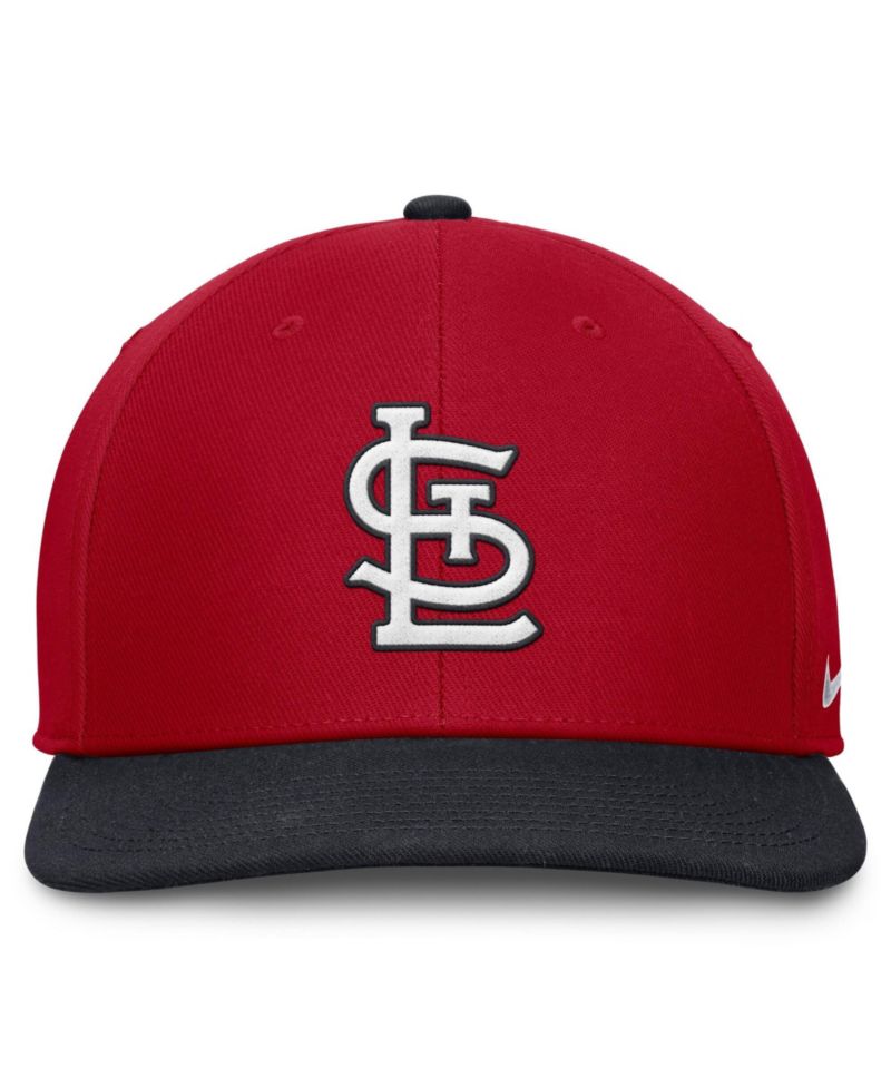 Men's Red/Navy St. Louis Cardinals Pro Dri-FIT snapback Hat