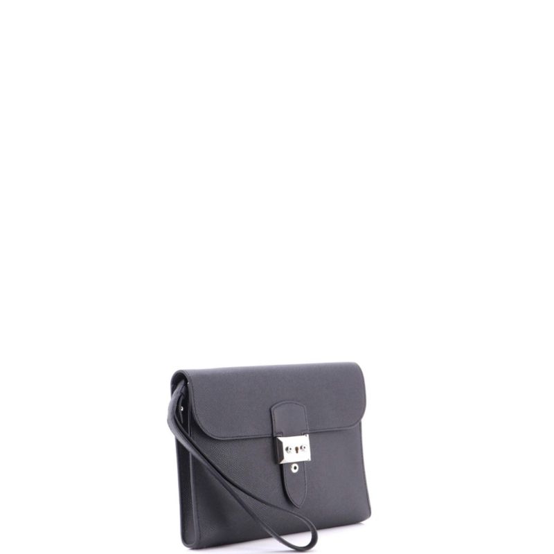 24 Sac a Depeches Wristlet Pouch Epsom