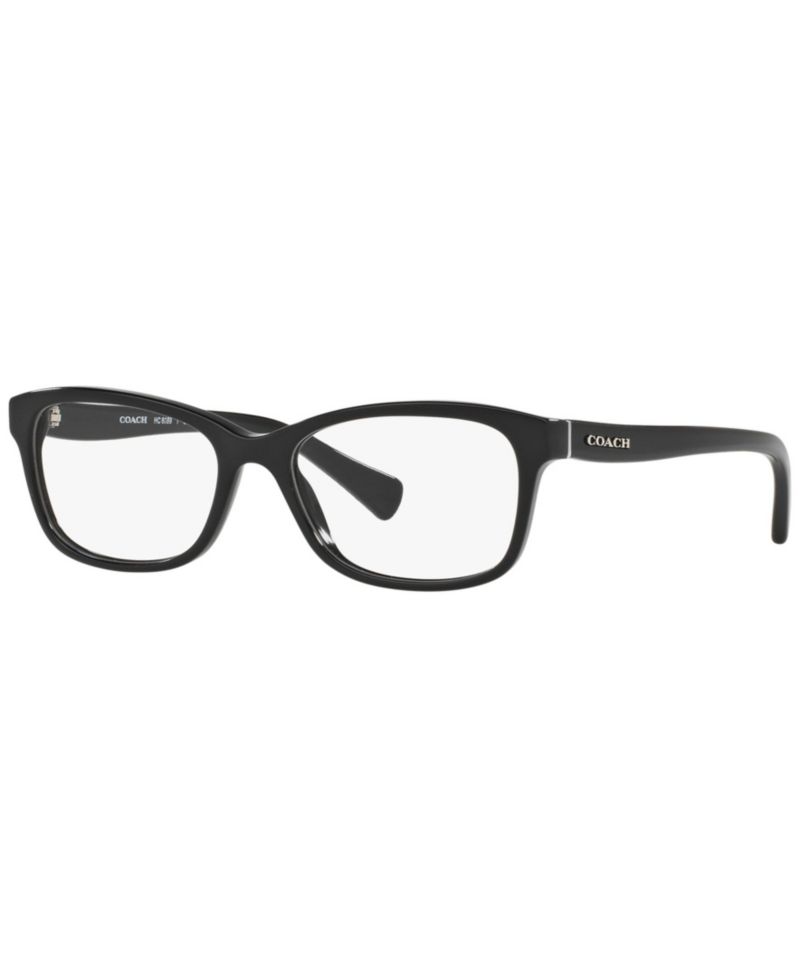 Woman Rectangle Plastic HC6089 Eyeglasses