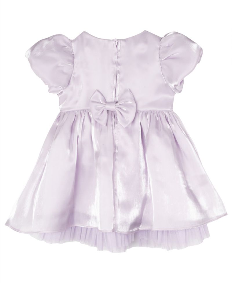 Baby Girls Shimmer Organza Social Dress