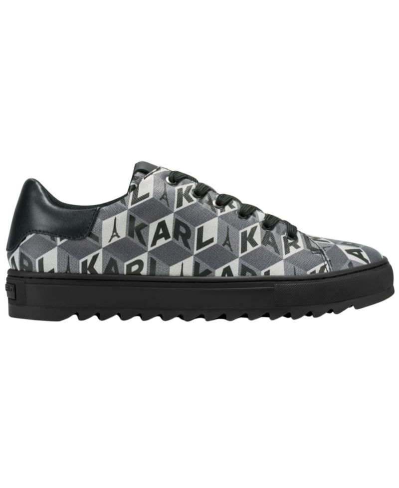 Karl Lagerfeld Men's Michel Logo Lace-Up Sneakers