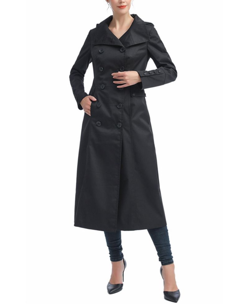 Women's kimi + kai Long Trench Coat