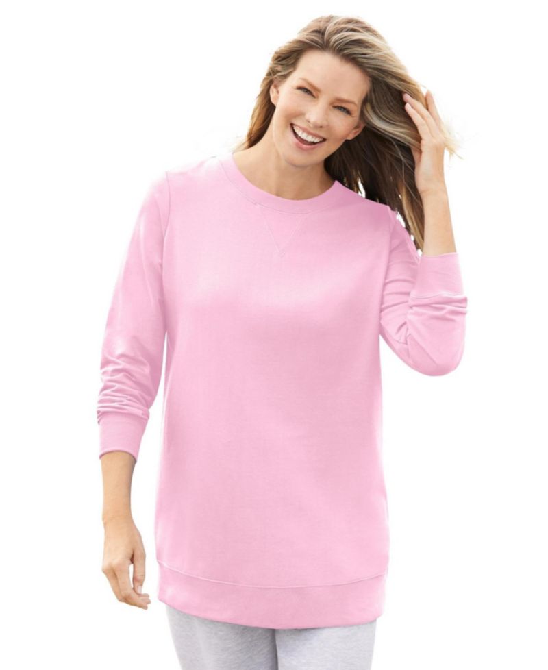 Women's Within Crewneck Fleece Sweatshirt