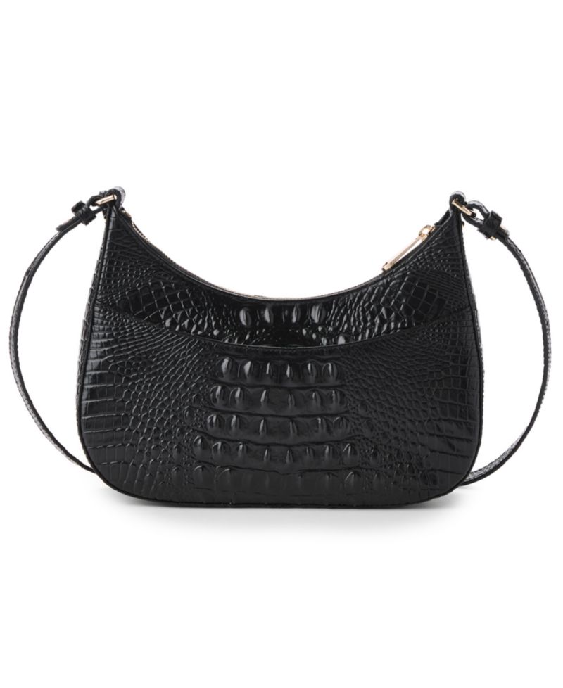 Small Stephie Melbourne Small Leather Crossbody Bag