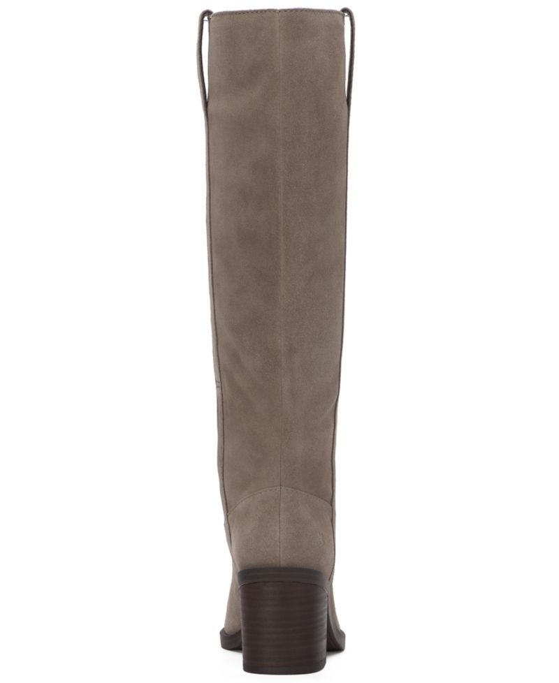 Women's Adana Tall Block Heel Boots, Regular, Wide and Extra-Wide Calf