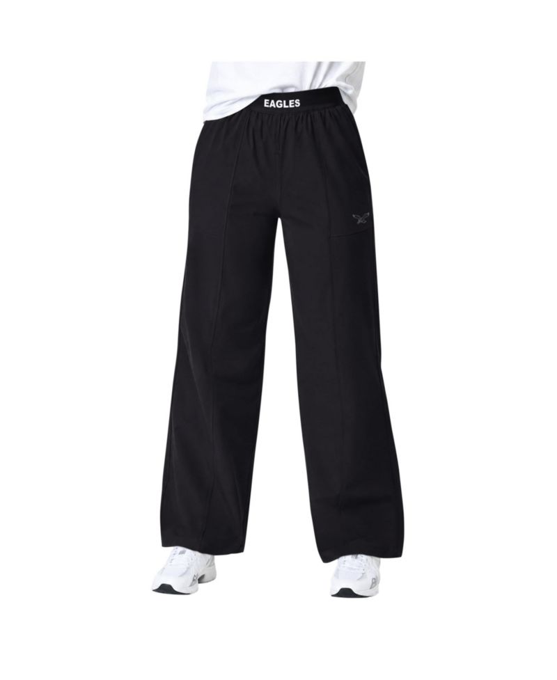 Women's Philadelphia Eagles Athleisure Wide-Leg Pants