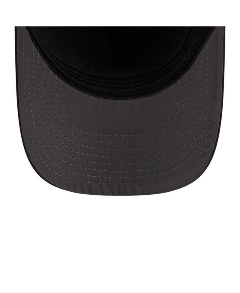 Men's Black Baltimore Orioles Camo 39THIRTY A-Frame Flex Hat