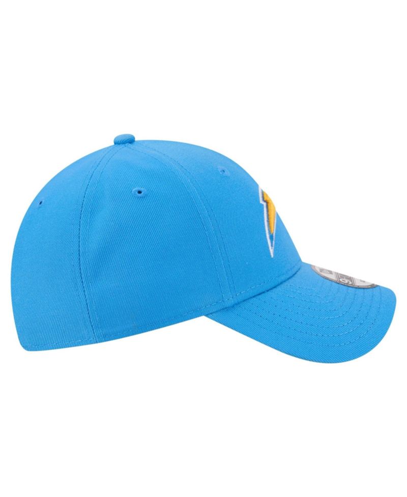 Men's Powder Blue Los Angeles Chargers Core Team 9FORTY Adjustable Hat