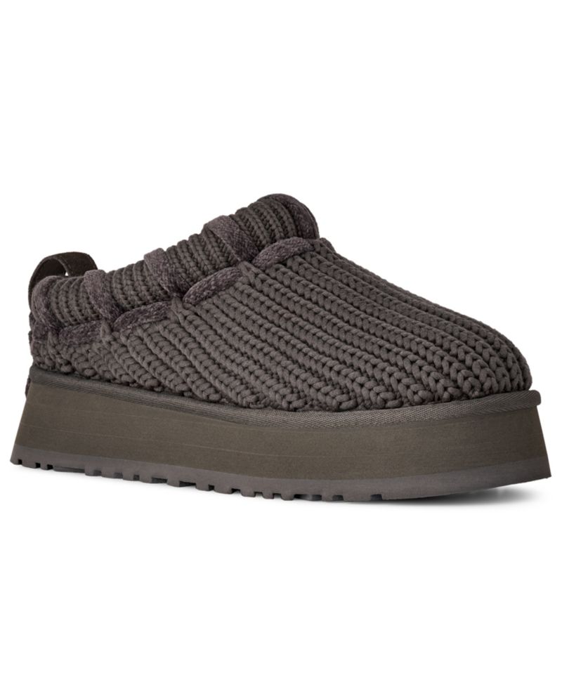 Women's Tazz Whipstitch Knit Slip-On Slippers