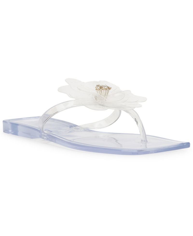 Women's Yeira Flower Jelly Flat Sandals
