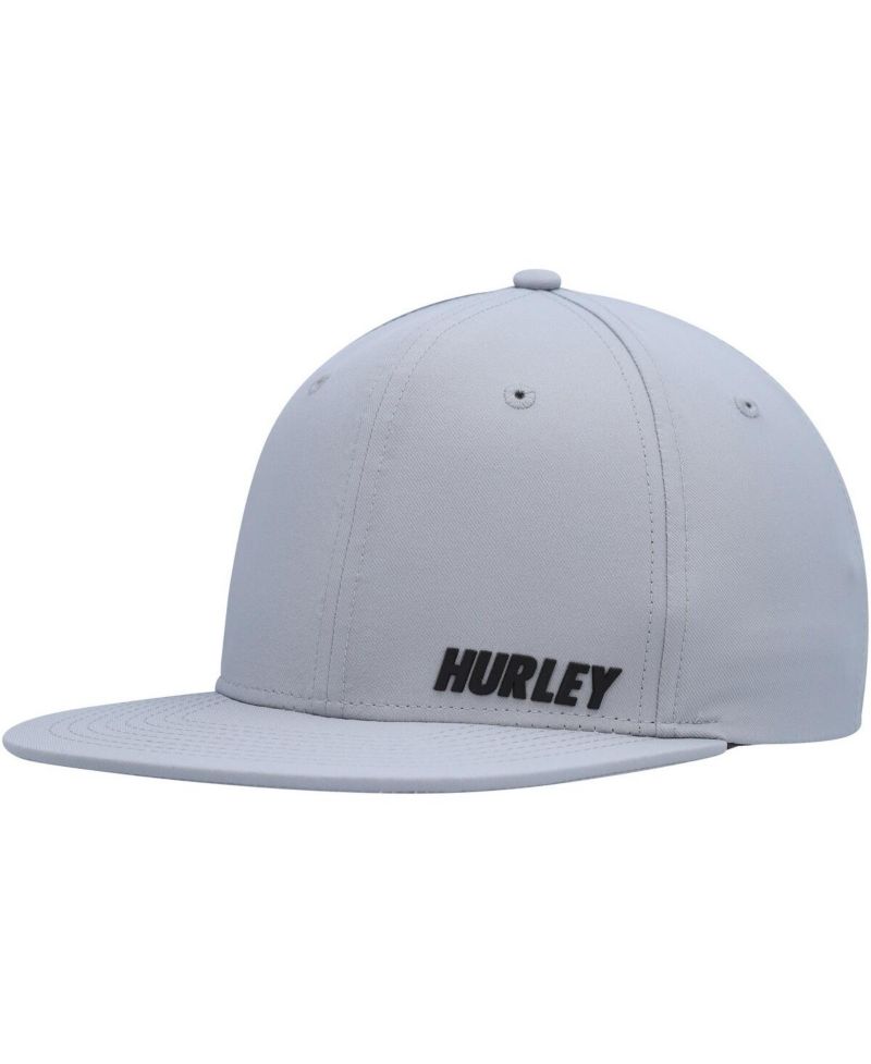 Men's Gray Phantom Ridge Zipperback Adjustable Hat