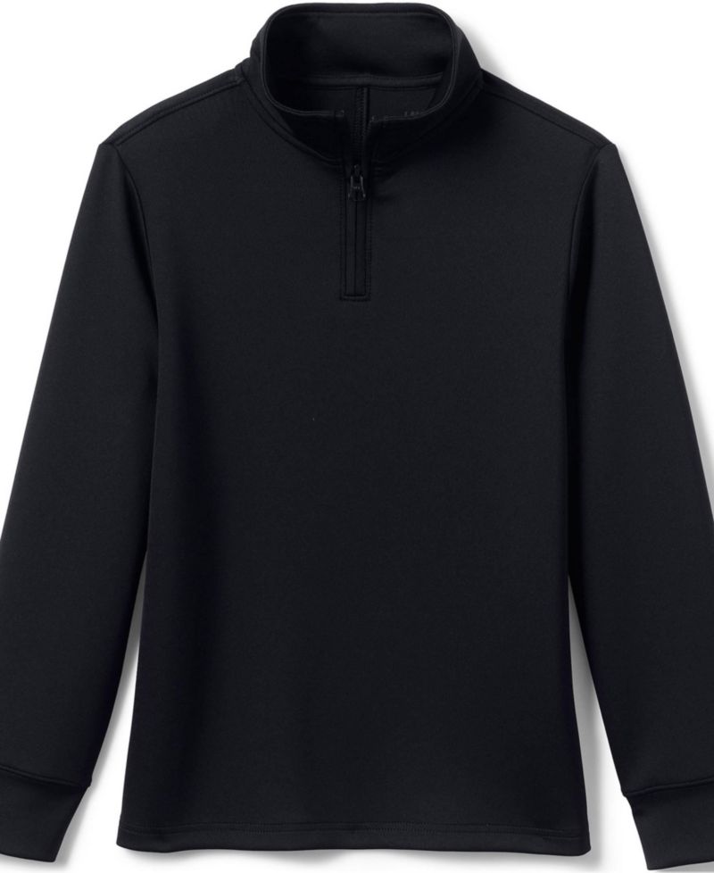 Kids Active Performance Quarter Zip Pullover