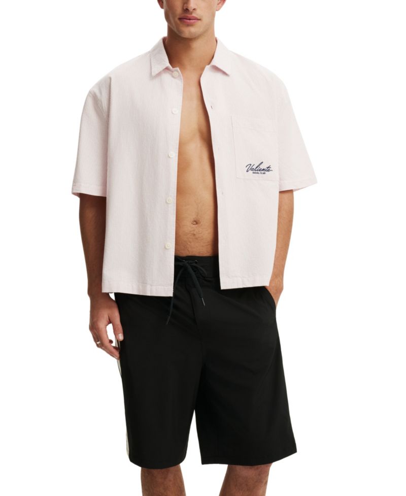 Men's Super Baggy Y2K Board Shorts, 11" Inseam