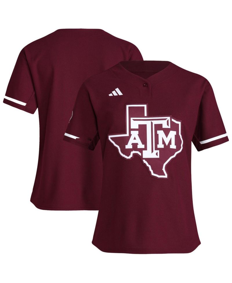 Women's Maroon Texas A&M Aggies Replica Softball Jersey