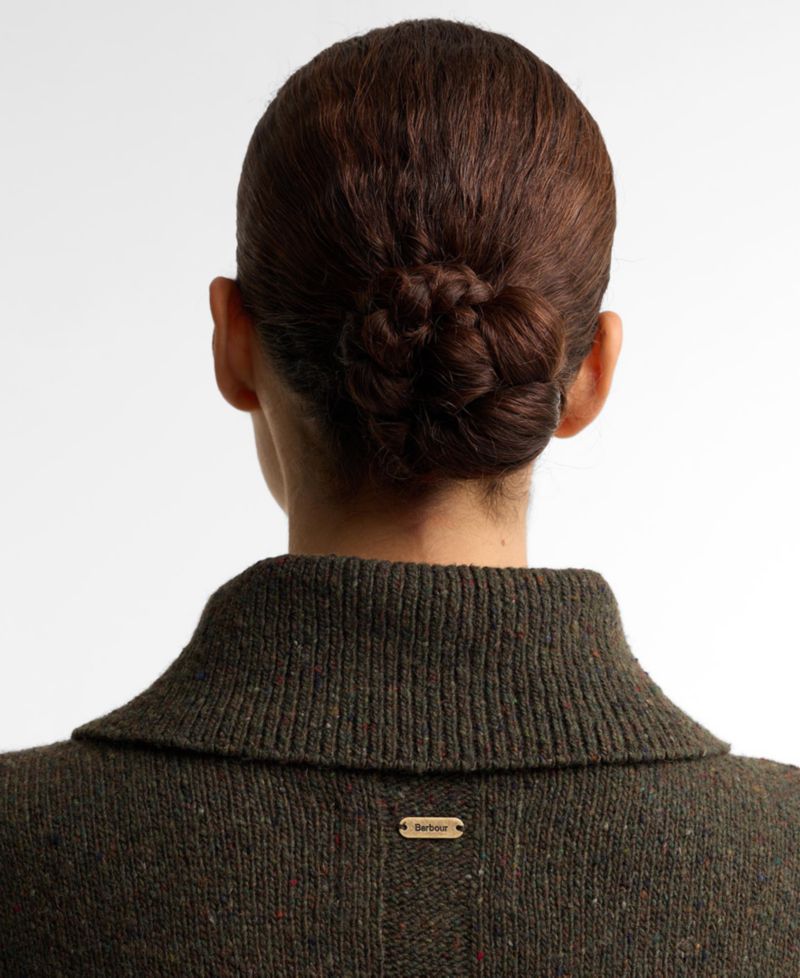Women's Lavensdale HZ Funnel Neck Wool-Blend Pullover