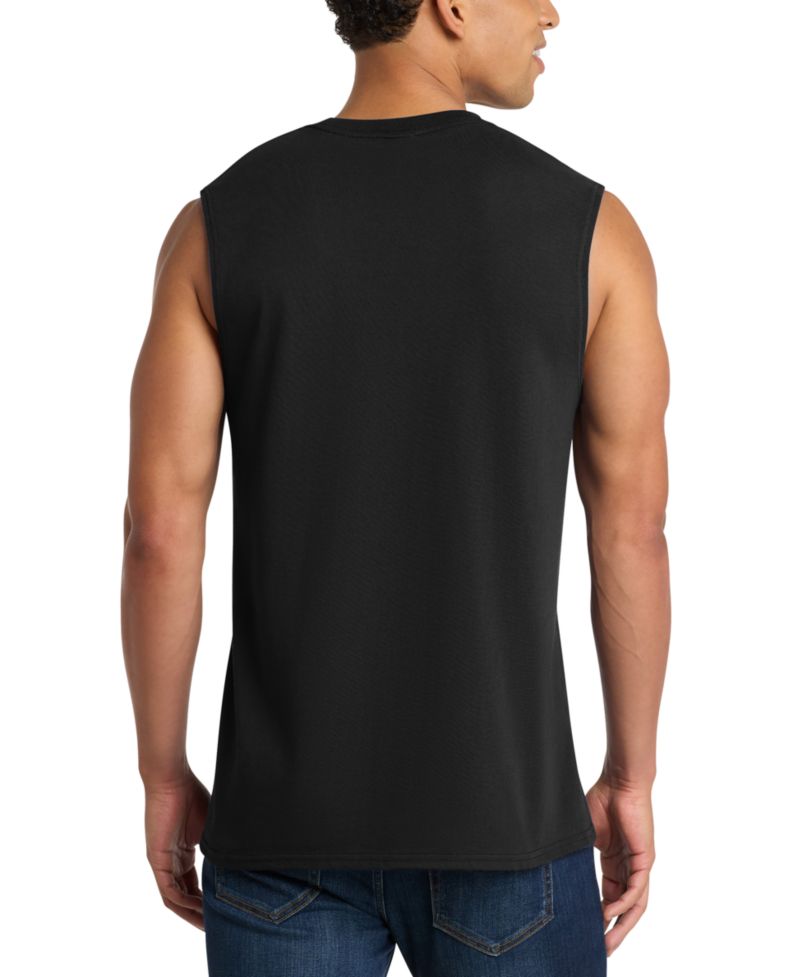 Men's Brooklyn Script Graphic Tank Top