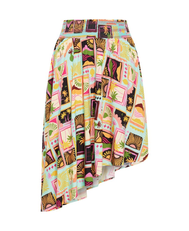 Plus Size Eva Skirt