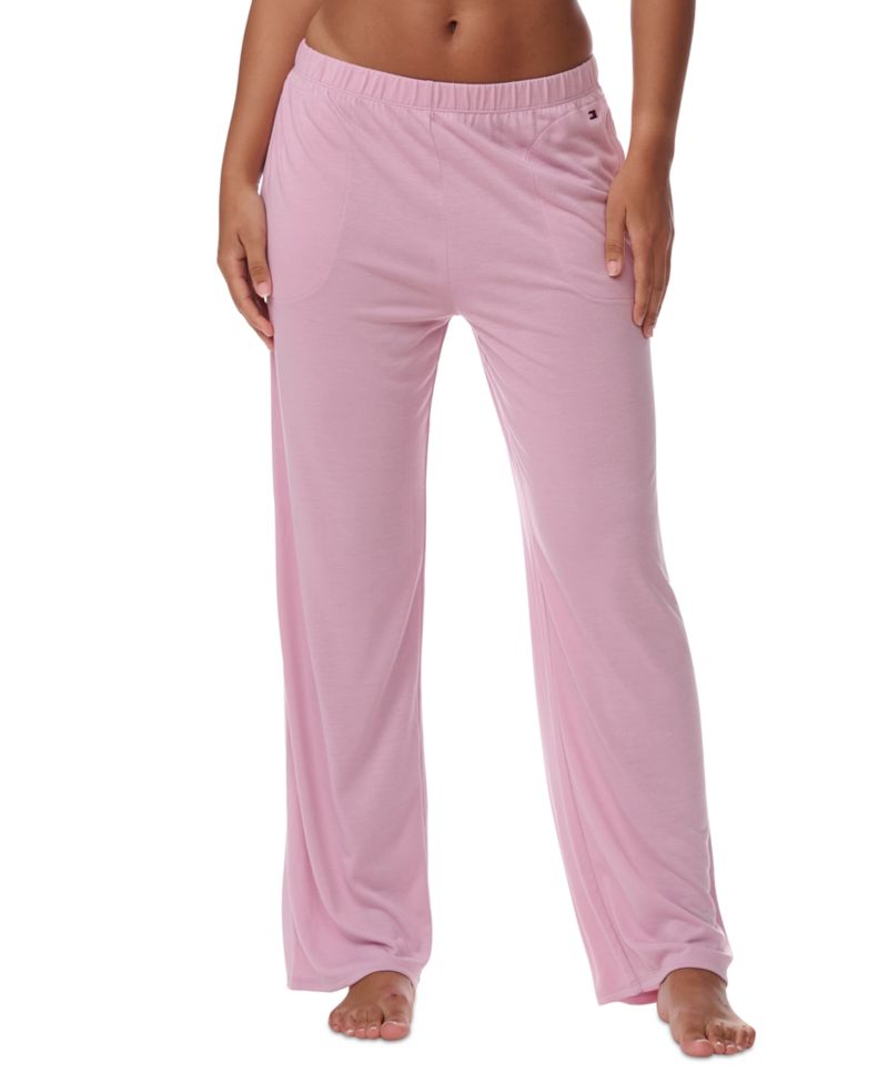 Women's Elastic-Waist Pajama Pants
