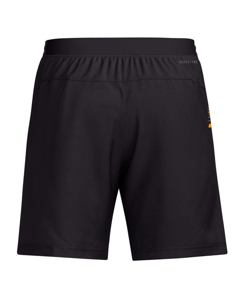 Men's Maroon Arizona State Sun Devils Designed for Training AEROREADY Shorts