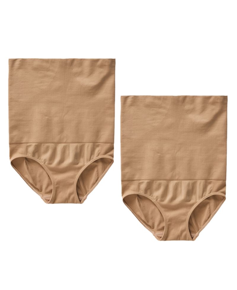 Women's Seam-Free High-Rise Postpartum Compression Underwear 2-Pack