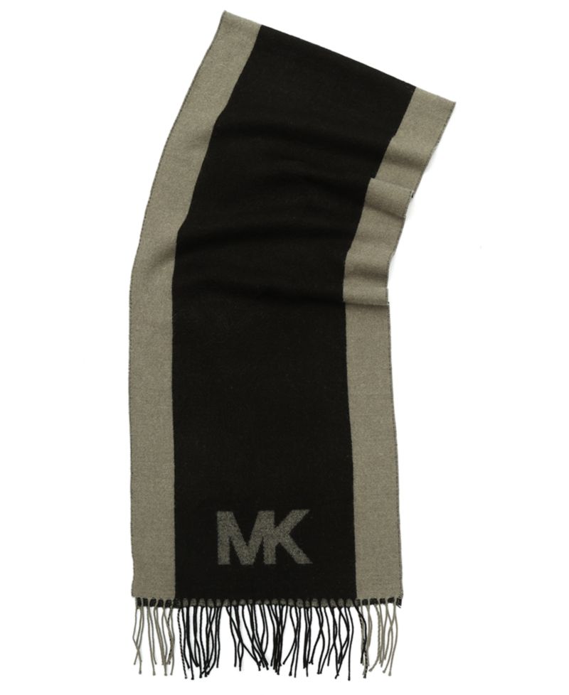Men's Side Stripe Yarn Dye Scarf