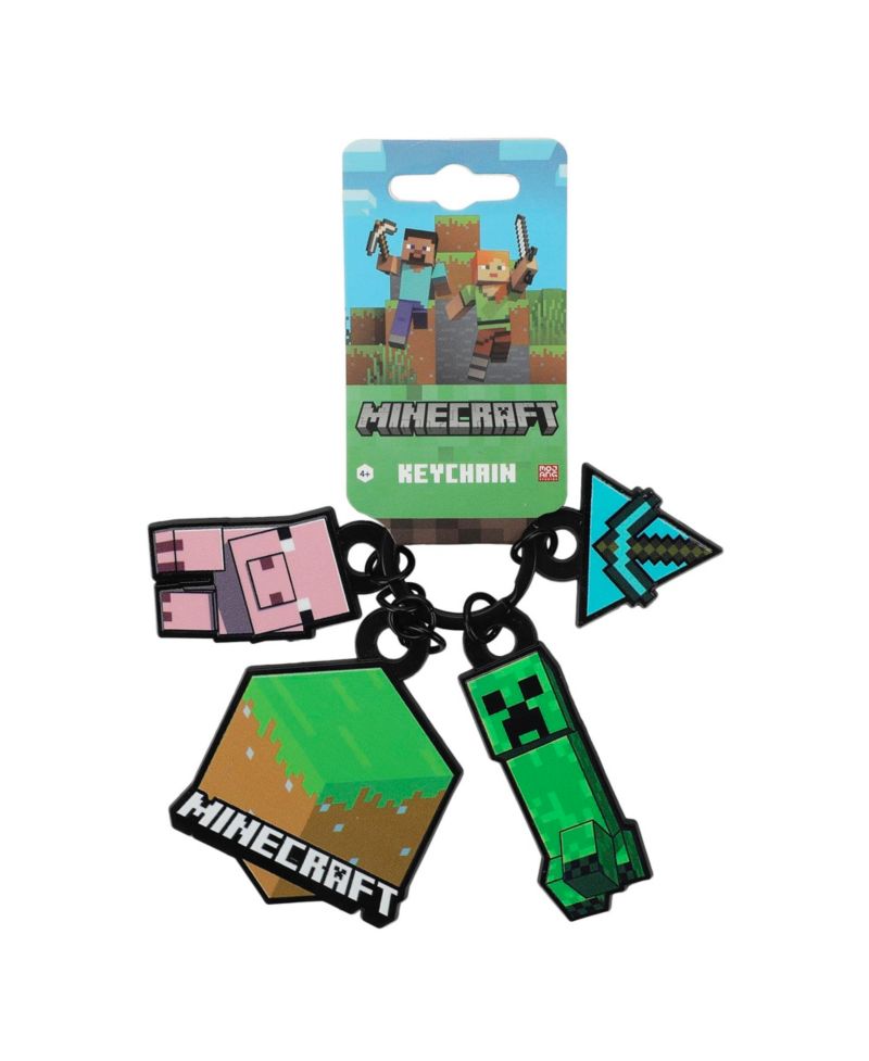 Icons Multi-Charm Keychain