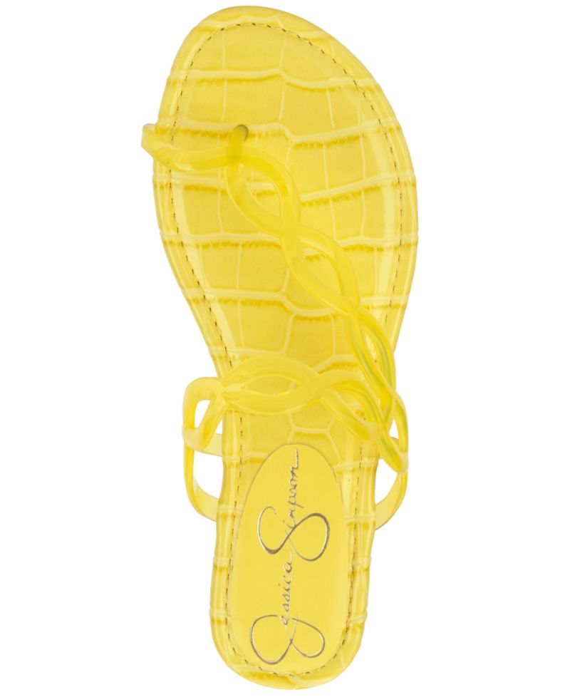 Women's Aloni Jelly Toe-Ring Flat Sandals