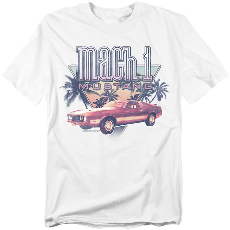 Men's Ford Mach 1 Palm Tree T-Shirt