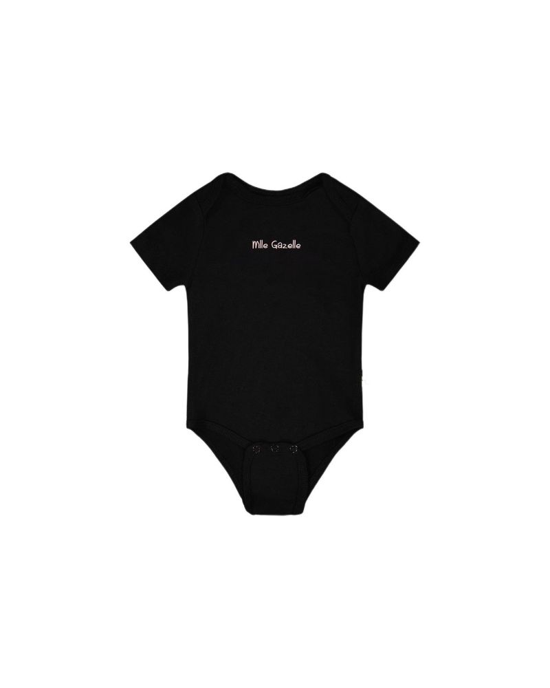 Baby Girls Evolutive Cotton Jersey Onesie