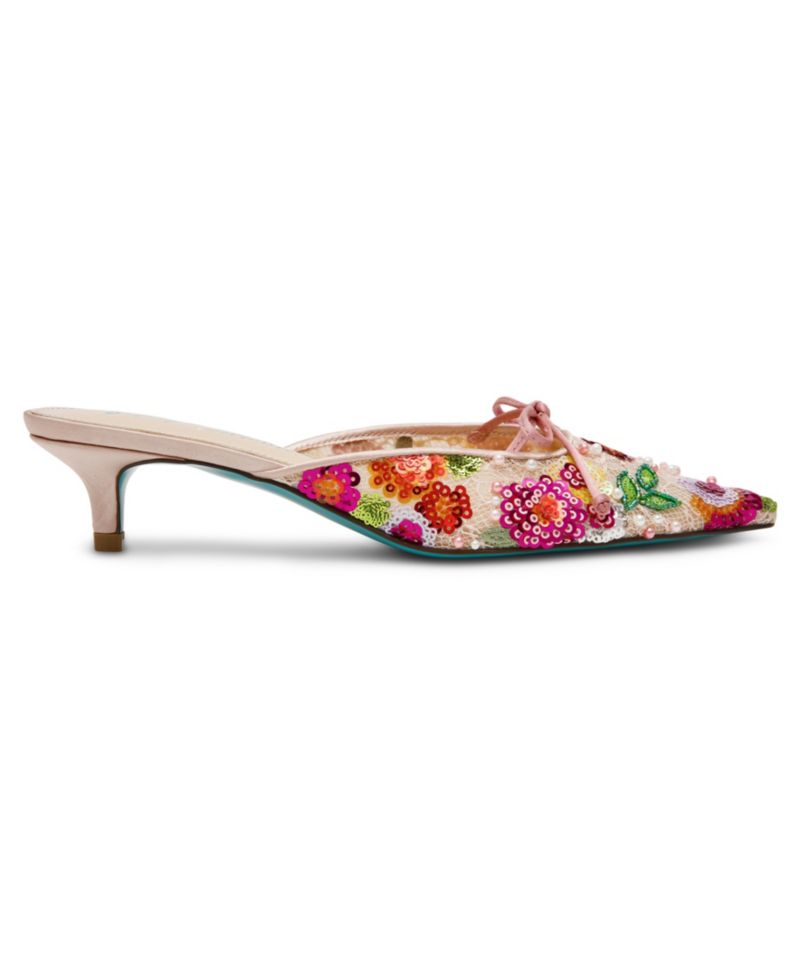 Women's Keely Slip-On Heeled Mules