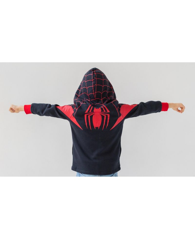 Spider-Man Boys (6-20) Fleece Zip Up Hoodie