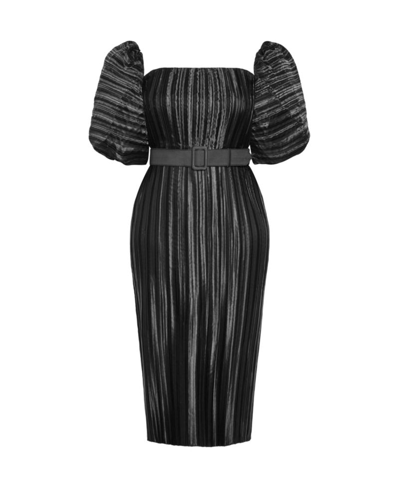 Women's Krista Pleat Dress