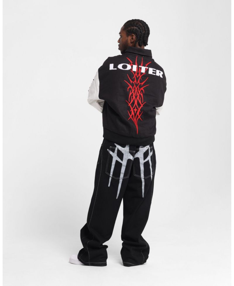 Men's Cyber Varsity Jacket