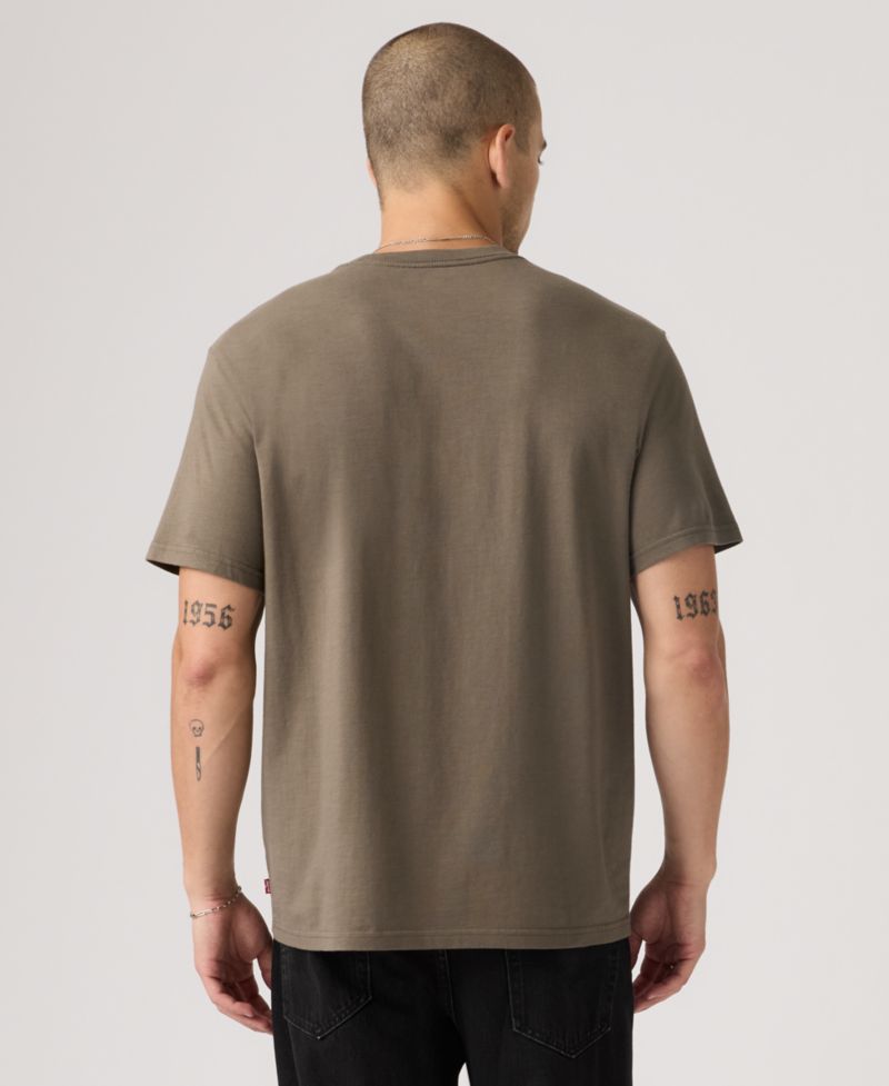 Men's Premium Relaxed-Fit Logo Graphic T-Shirt