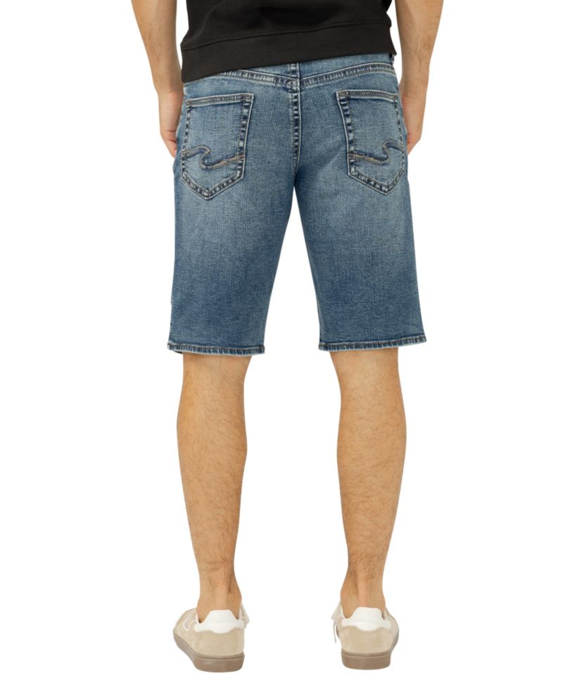 Men's Zac Relaxed-Fit Jean Shorts