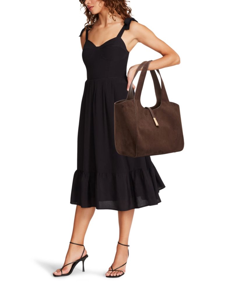 Extra-Large Top Handle Tote Handbag