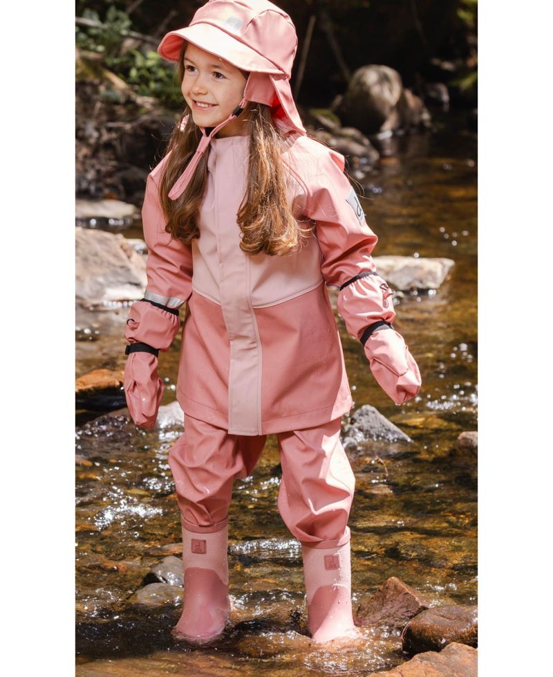 Toddler Girl's (2T-5T) Rain Jacket