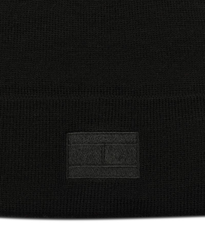 Men's Ghost Logo Embroidered Beanie