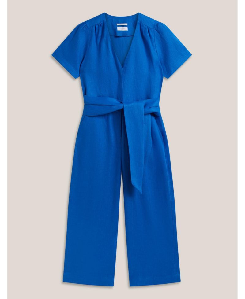 Women's Evie V-Neck Cropped Jumpsuit