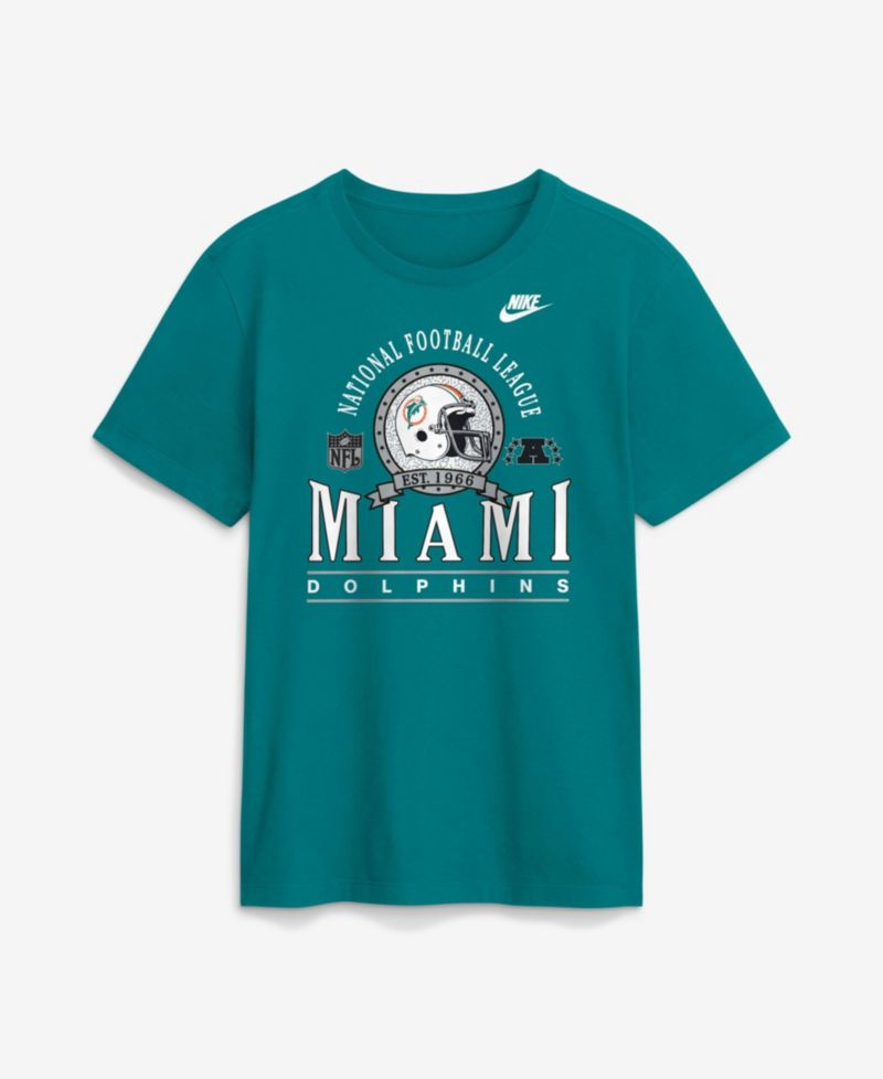 Men's Miami Dolphins Rewind Essential Graphic T-Shirt