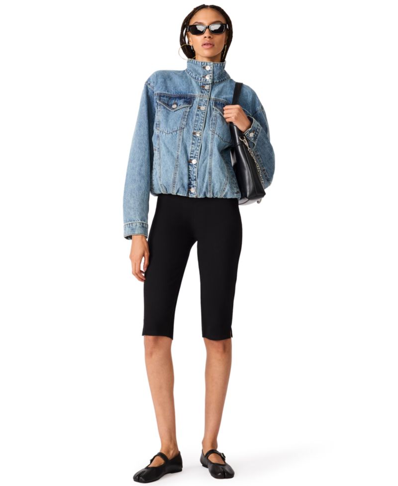 Women's Allyson Funnel Neck Short Jacket