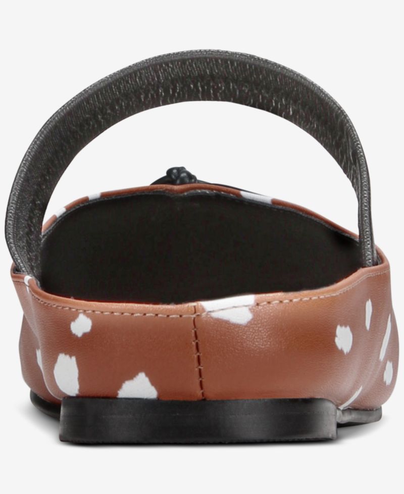 Women's Addison Mary Jane Mule Flats - Extended Sizes Available