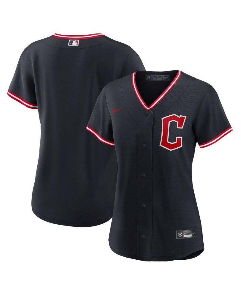 Women's Navy Cleveland Guardians Alternate Replica Jersey