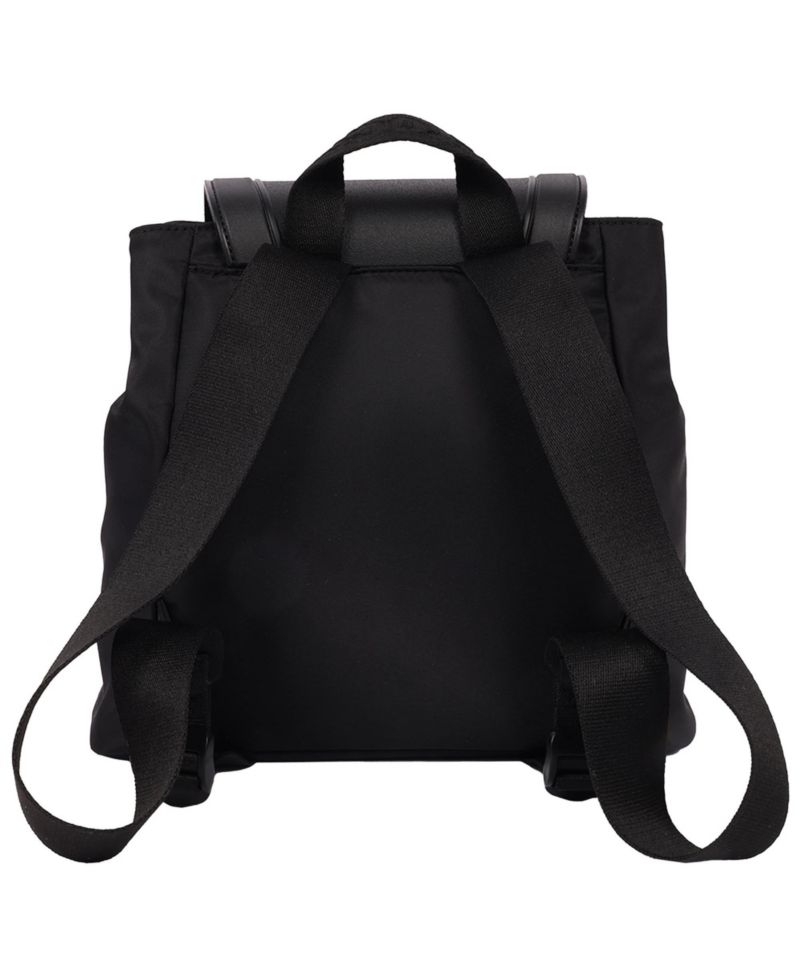 Mini Fashion Backpack with EVA Flap Jibbitz Compatible Small Backpack Purse