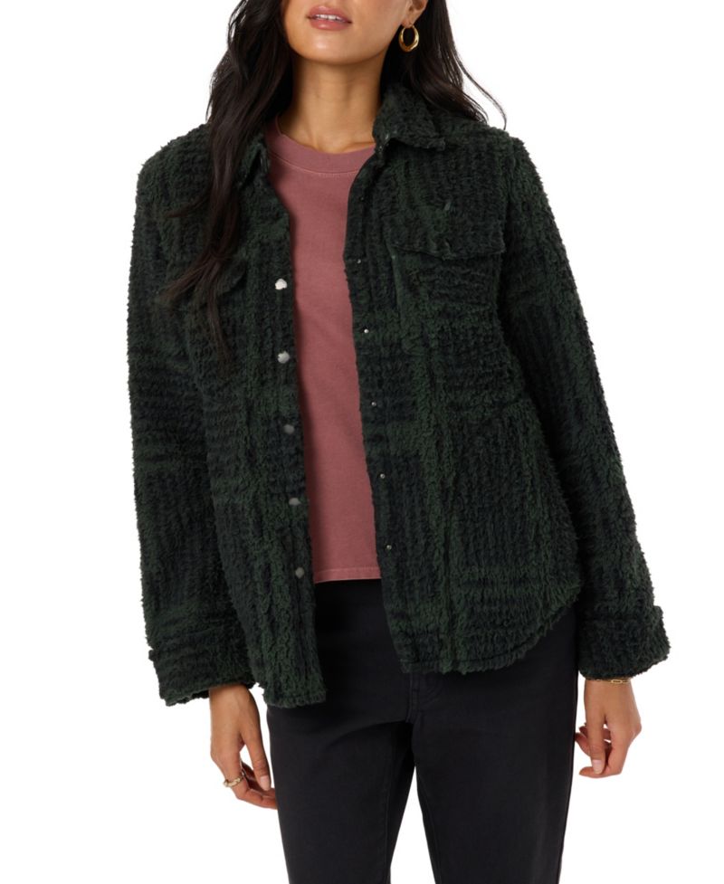 Women's Zuma High Pile Snap-Front Jacket