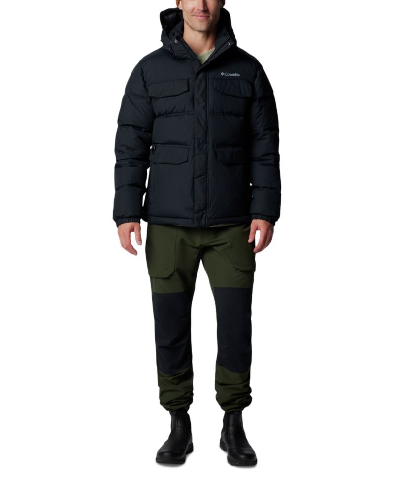 Men's Landroamer Hooded Puffer Jacket