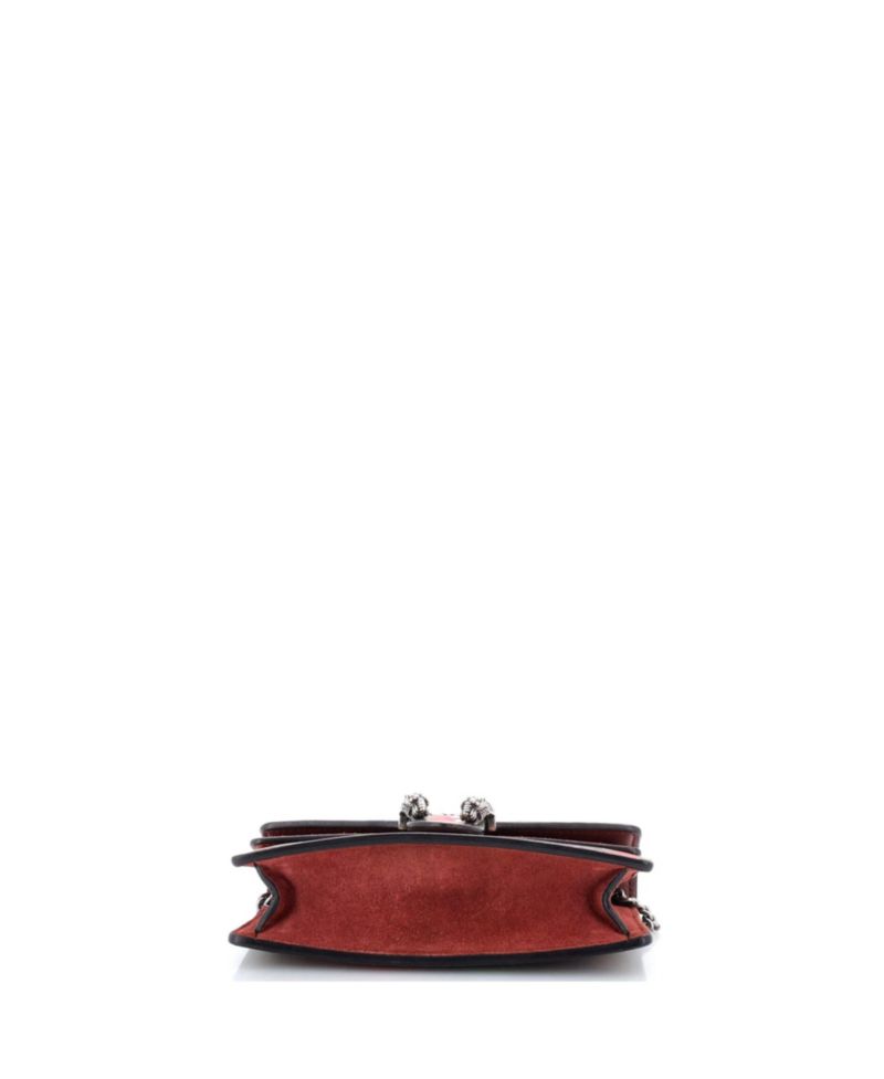 Super Mini Dionysus Bag Blooms Print GG Coated Canvas