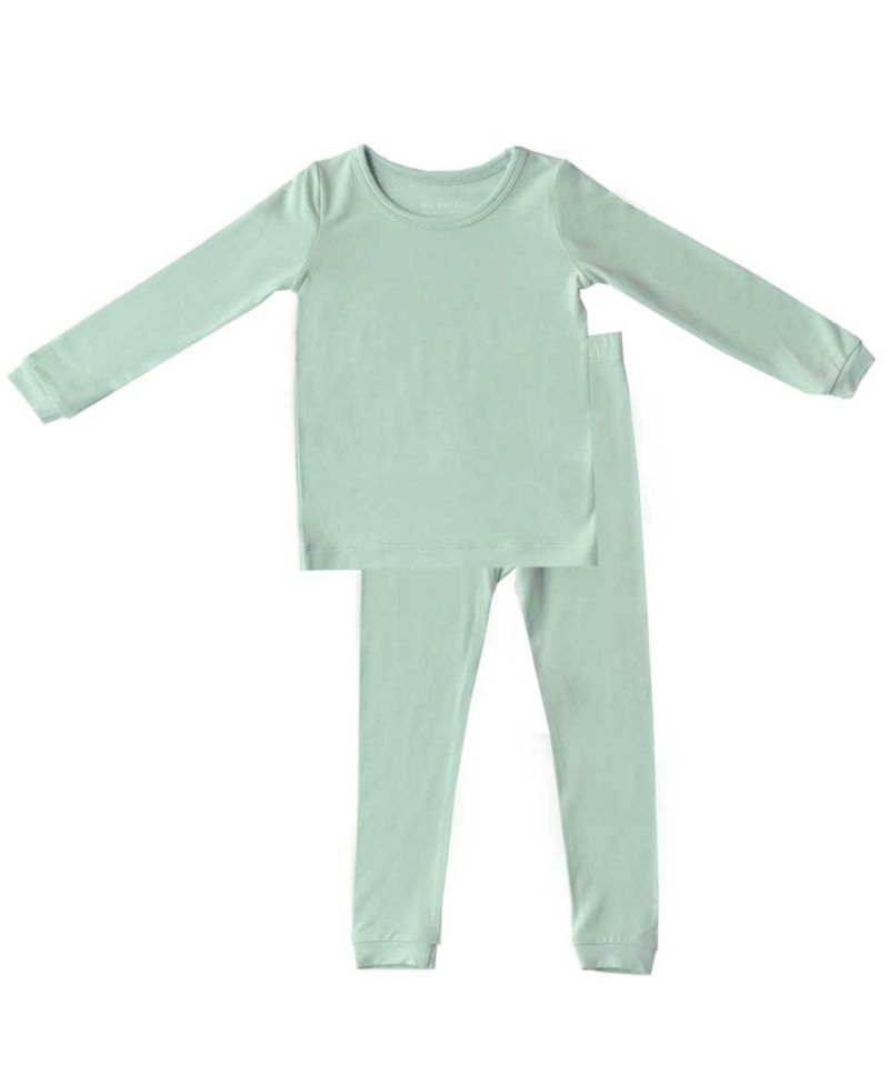 Baby Boys and Girls 2-Piece Long Sleeve Pajama Set