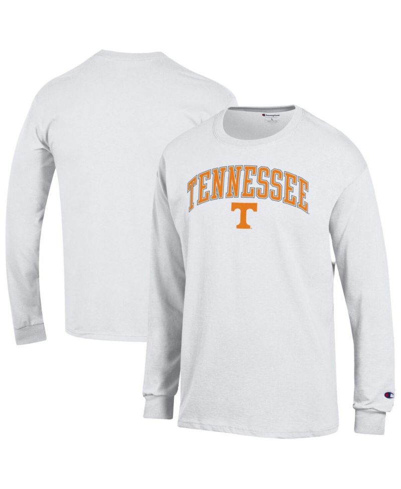 Men's Black Tennessee Volunteers Arch Over Logo Long Sleeve T-Shirt
